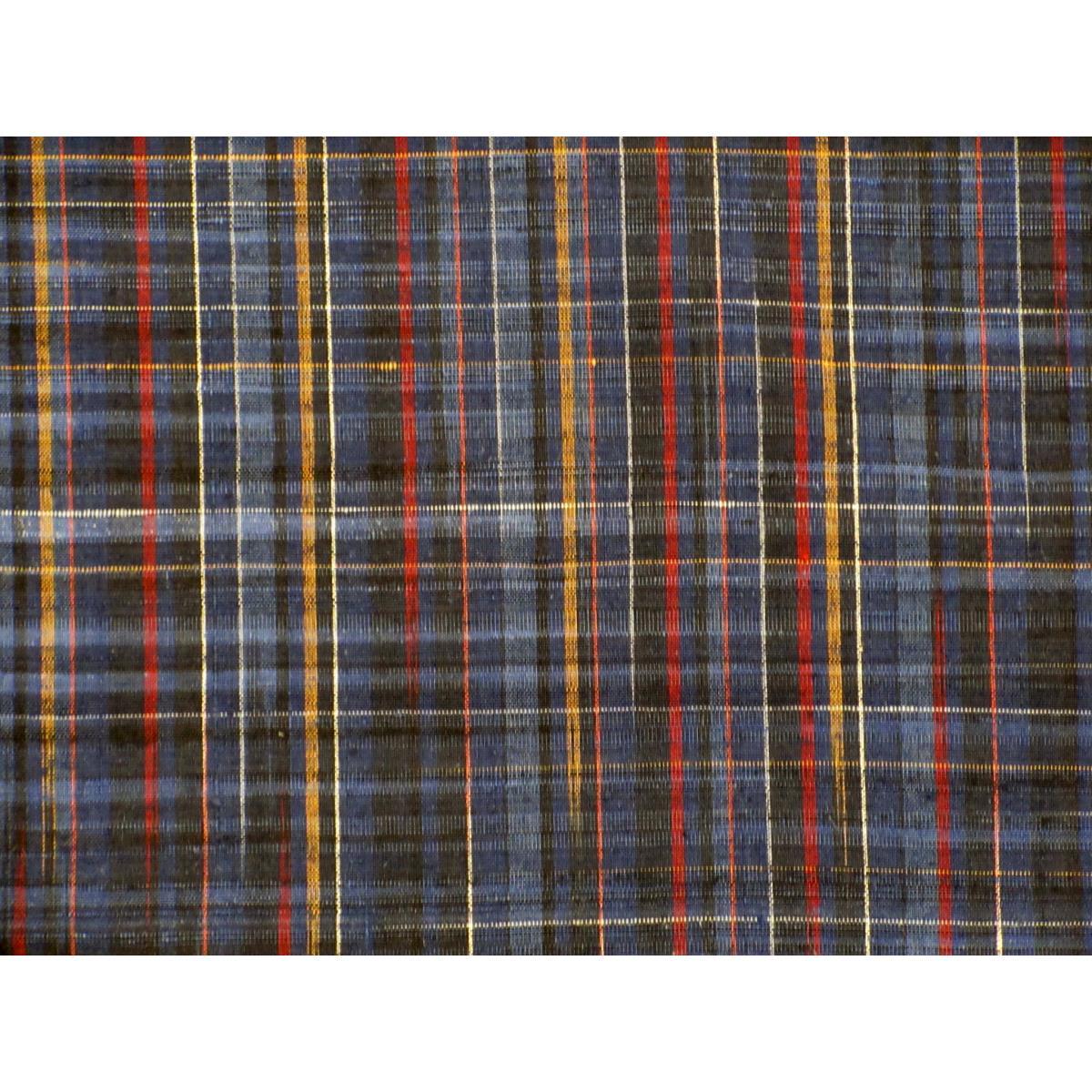 【未使用品】紬　端布付【郡上紬】