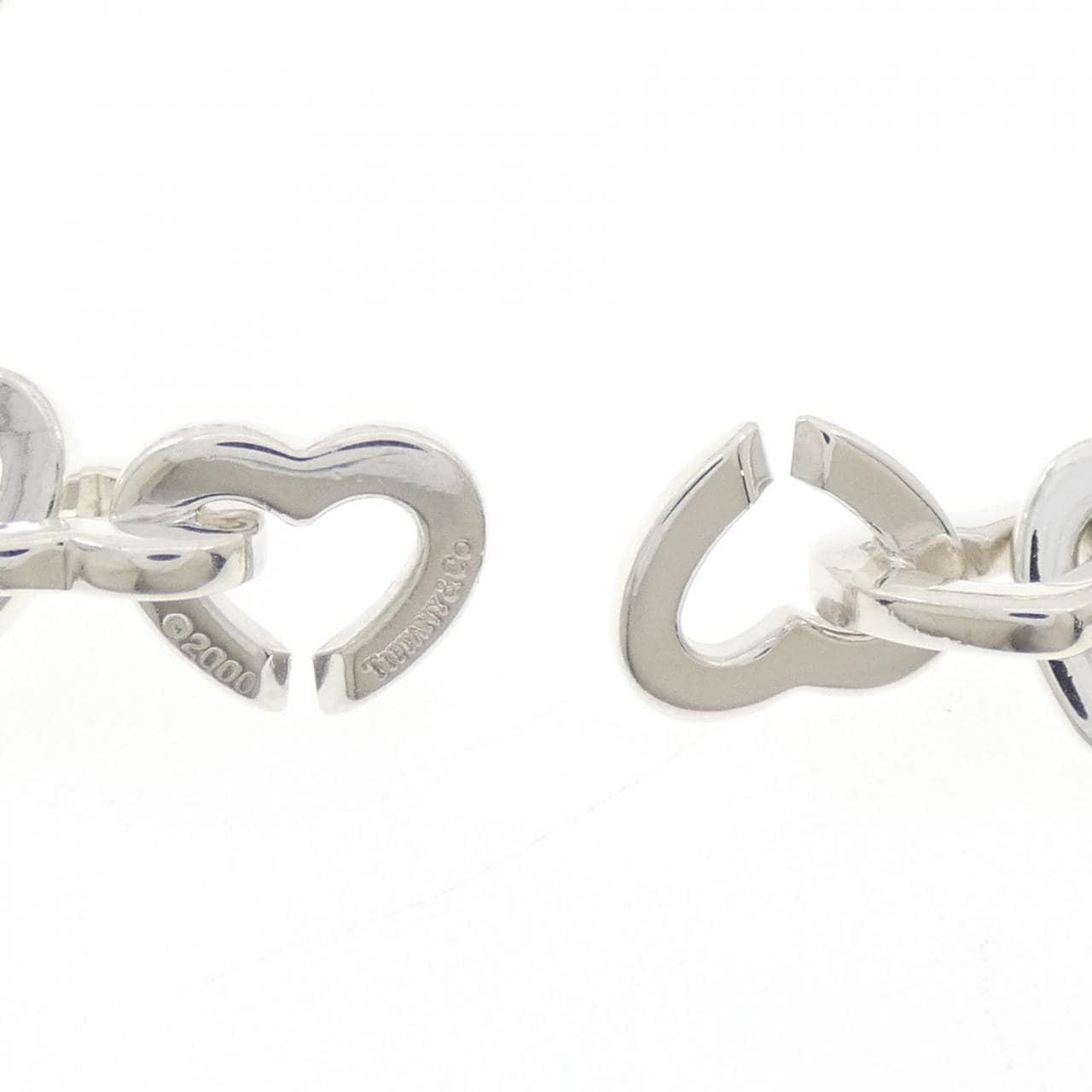 ティファニー ハートリンク ブレスレット