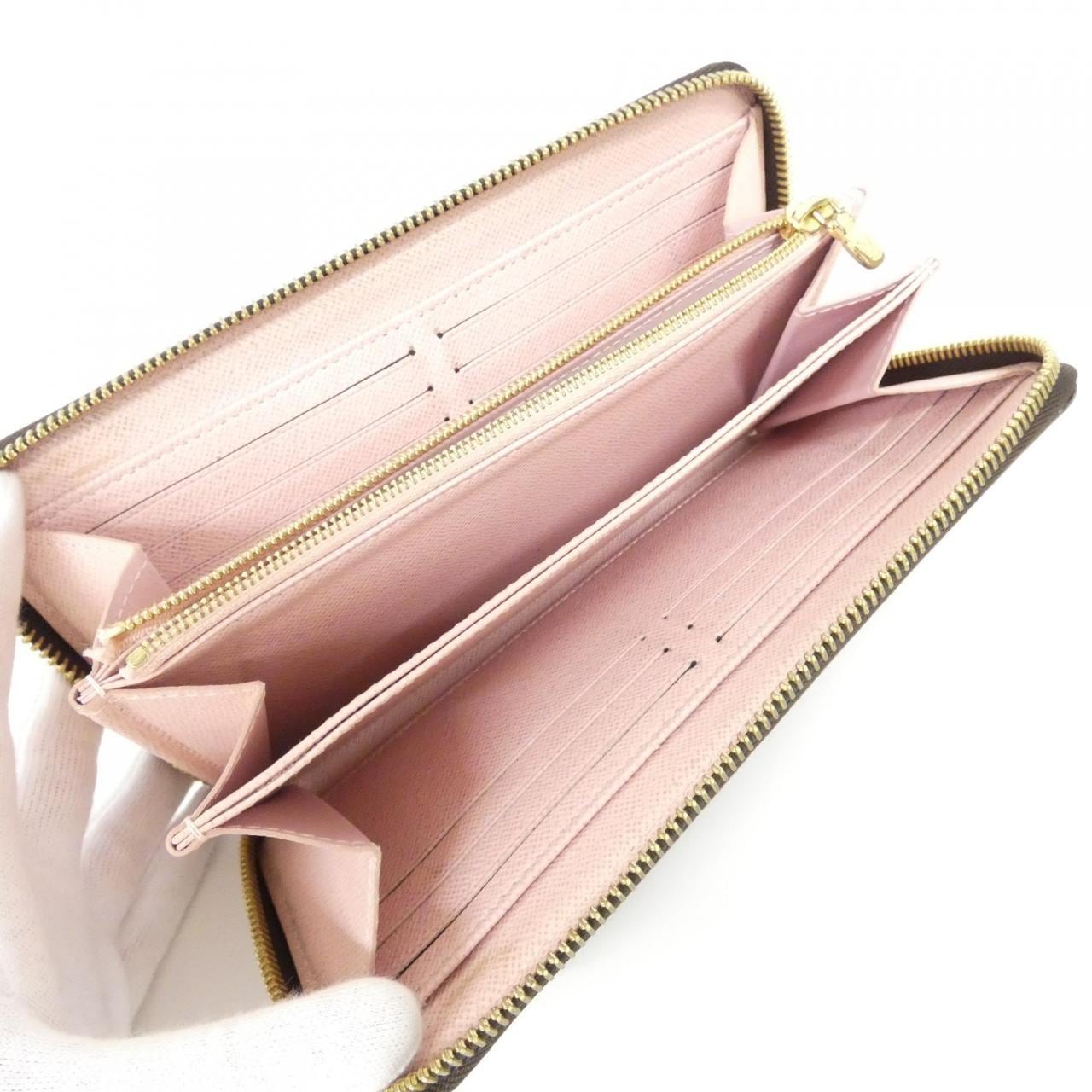 ルイヴィトン モノグラム ジッピー ウォレット M41894 財布