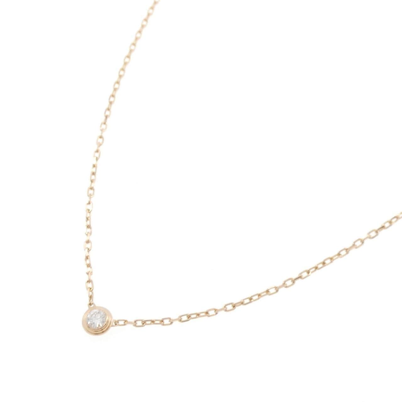 カルティエ ダムール スモール ネックレス