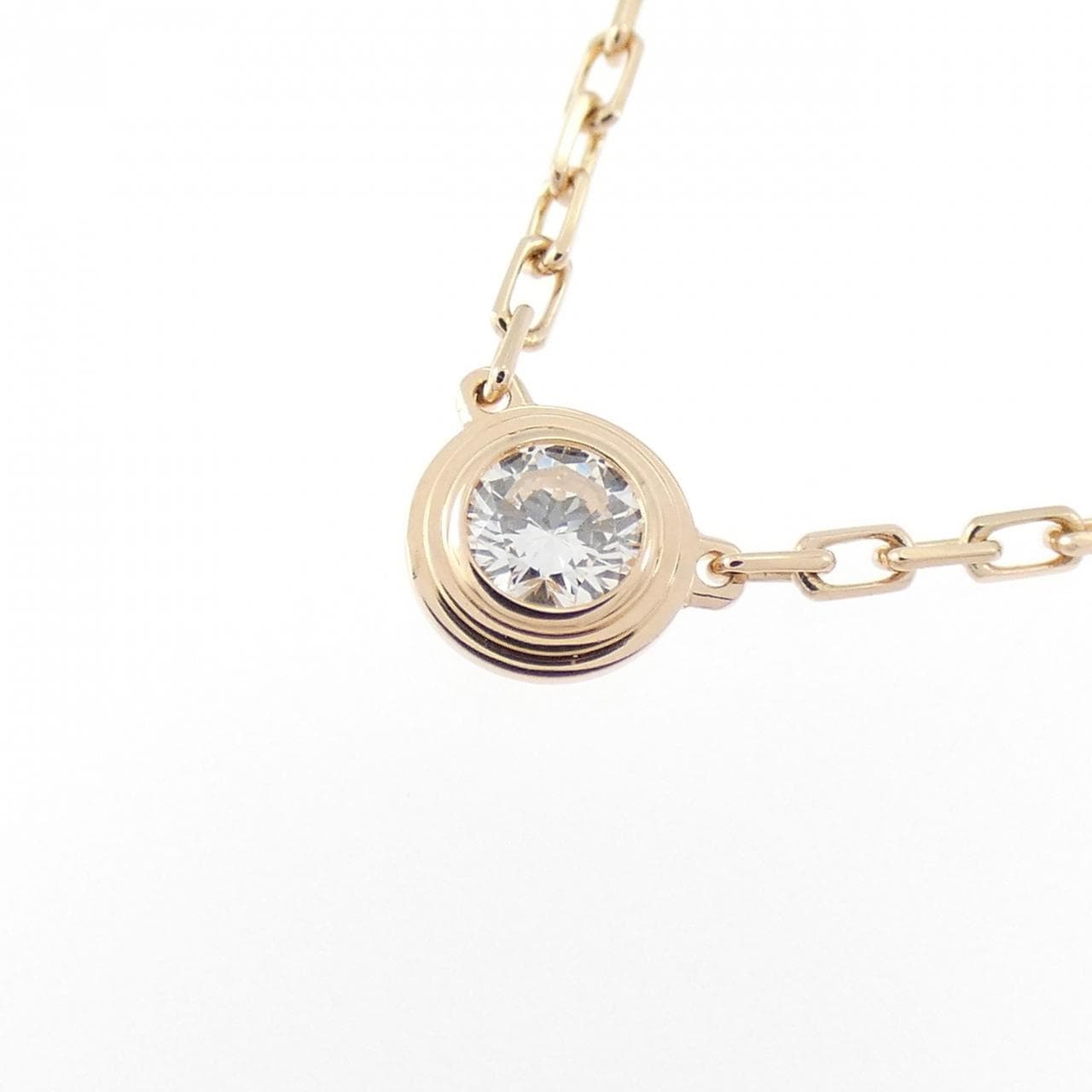 カルティエ ダムール スモール ネックレス