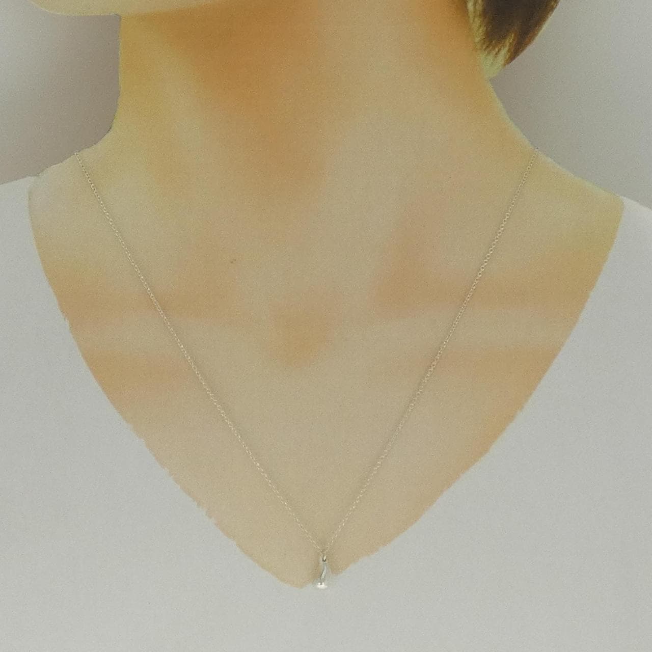 ティファニー ティアドロップ ネックレス