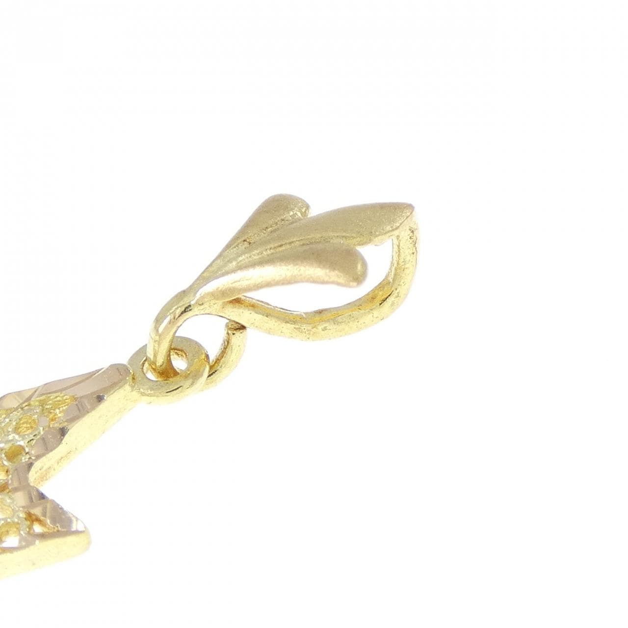 18KYG ペンダント