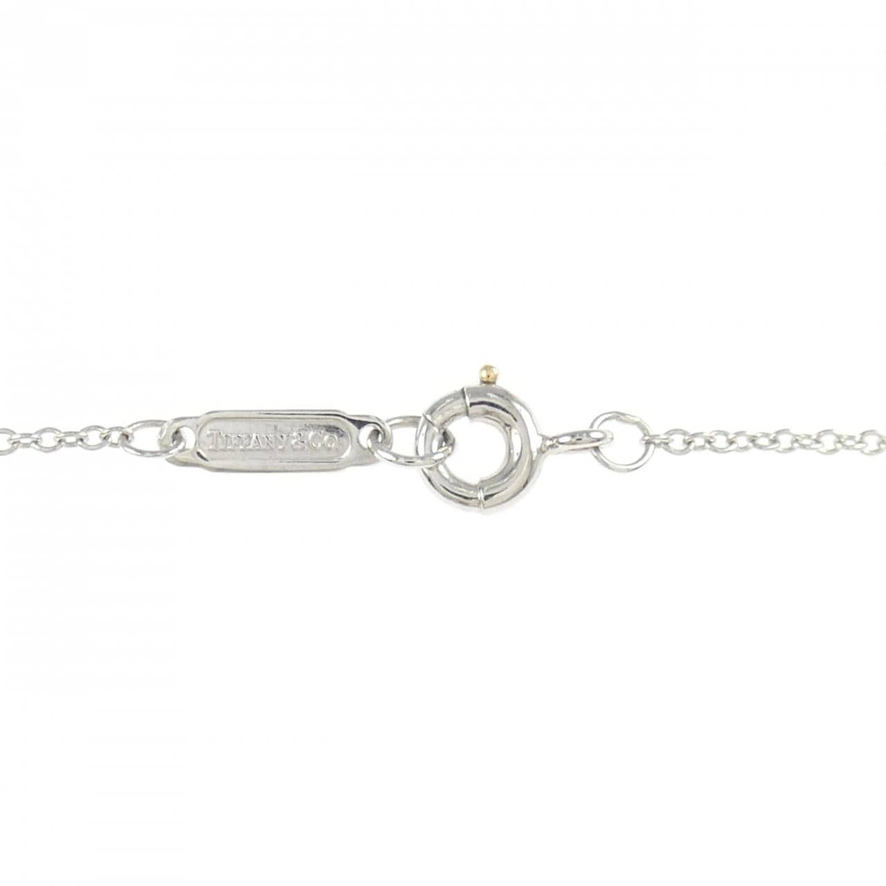 ティファニー 4ベゼル ネックレス