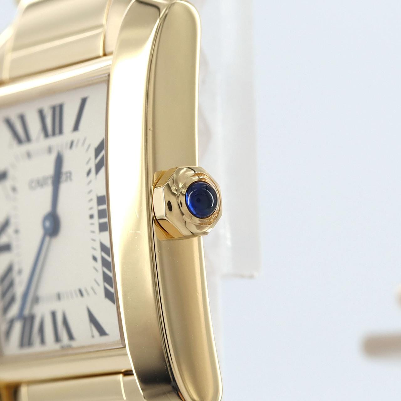 Cartier Tank Francaise MM YG W50003N2 YG Quartz