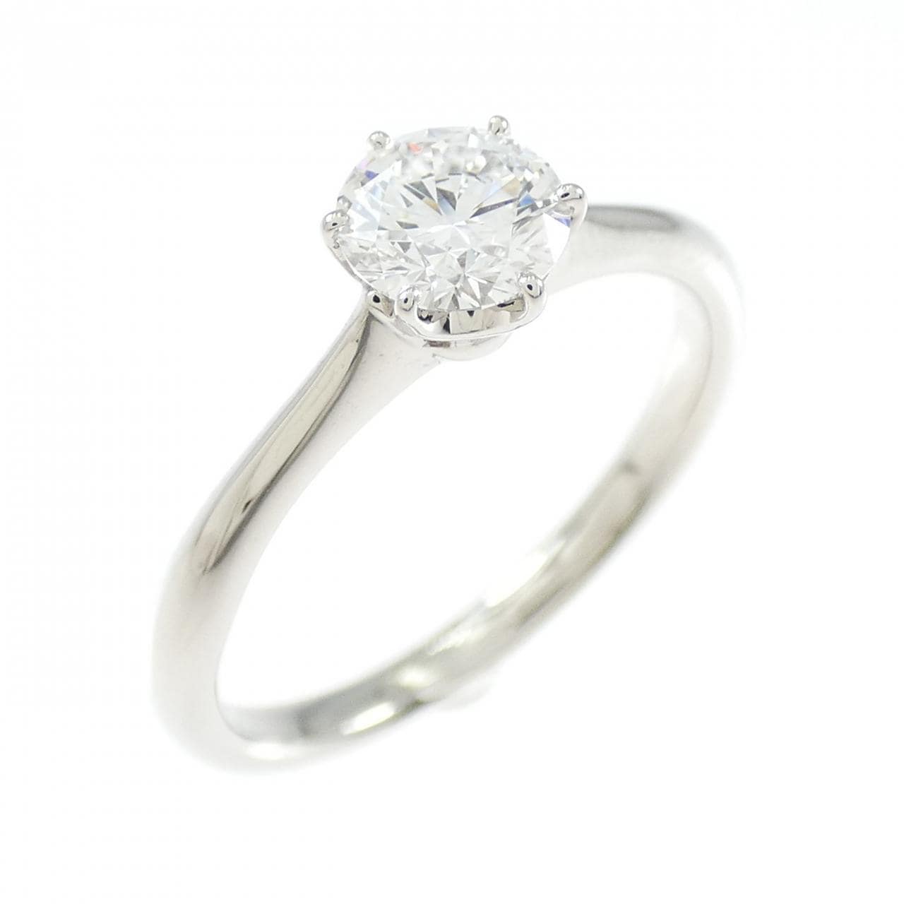 【リメイク】PT900 ダイヤモンド リング 0.502CT D IF 3EXT