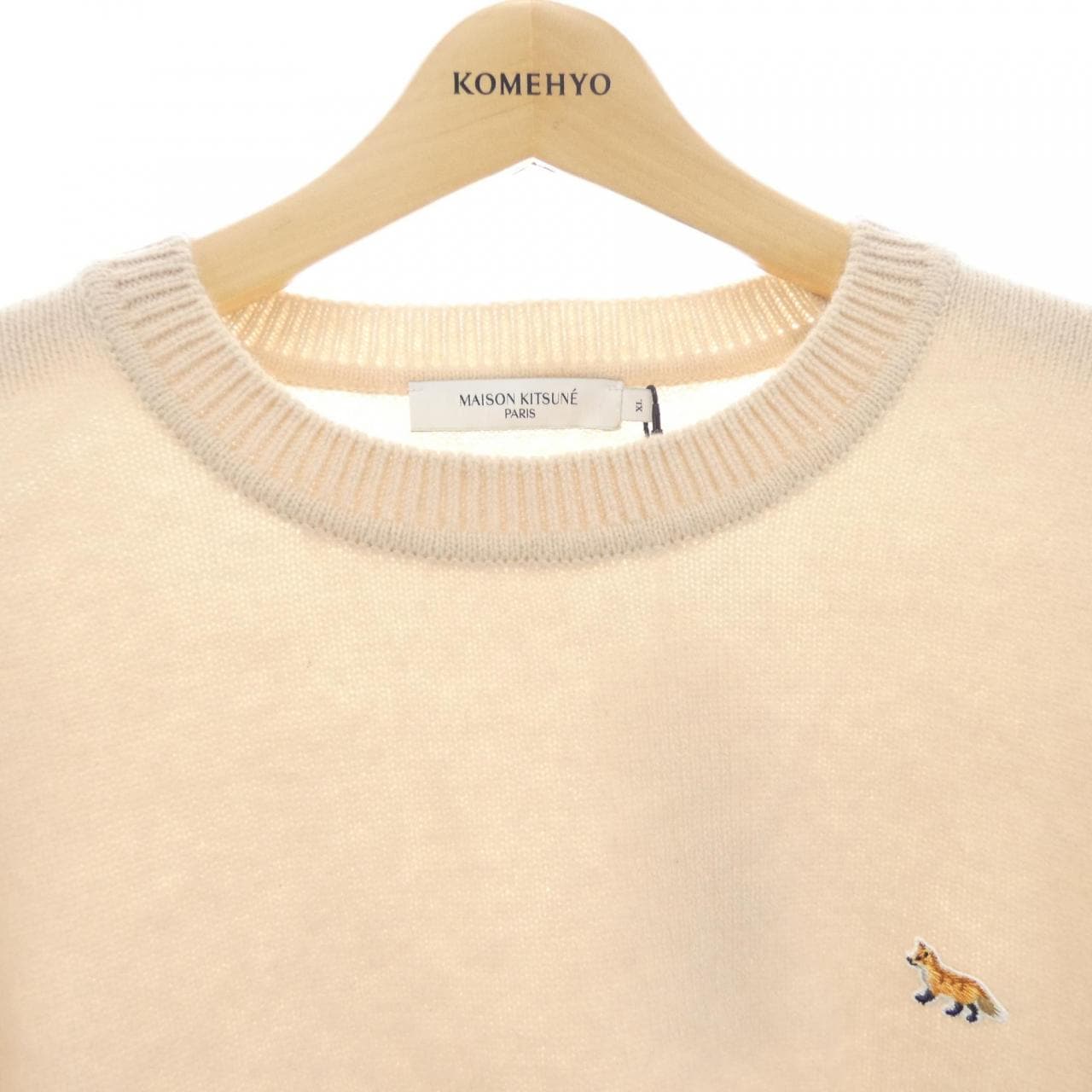 メゾンキツネ MAISON KITSUNE HM00502KT1006 ニット