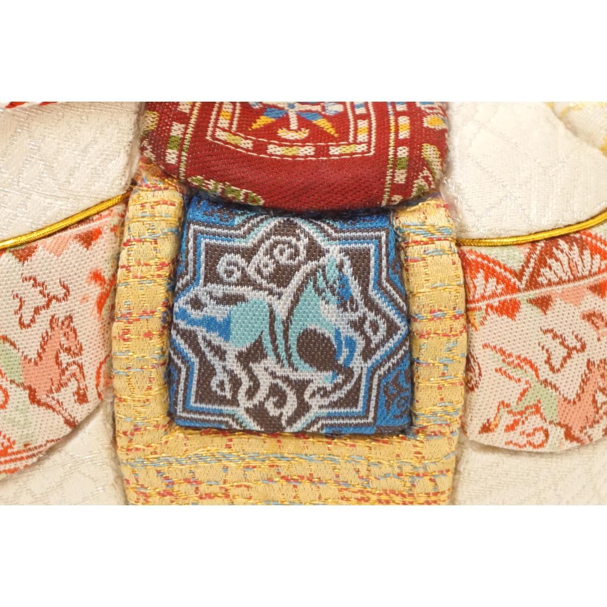 【新品】干支マスコット　木目込み人形【龍村美術織物】