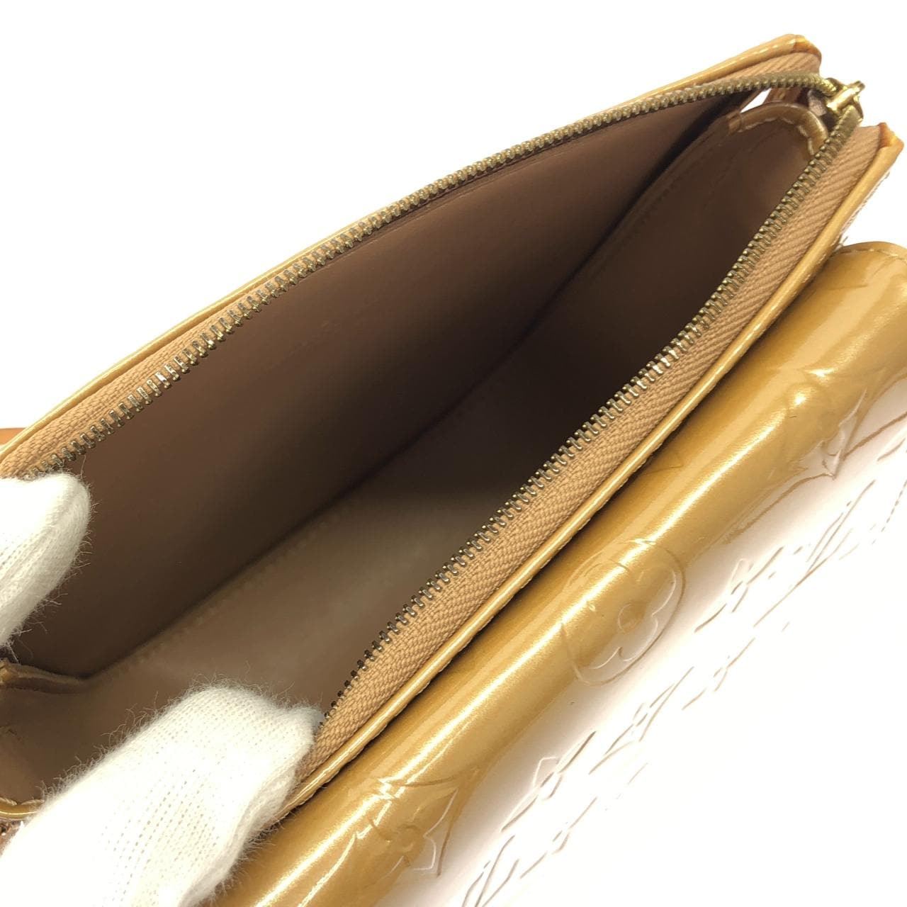 ルイヴィトン ヴェルニ モット M91337+J00145 ショルダーバッグ