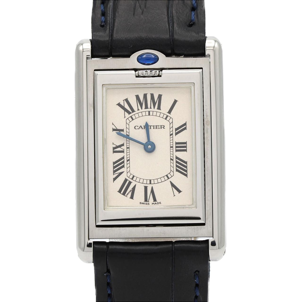 カルティエ タンクバスキュラントMM･ミレニアム LIMITED W1014558 SS クォーツ