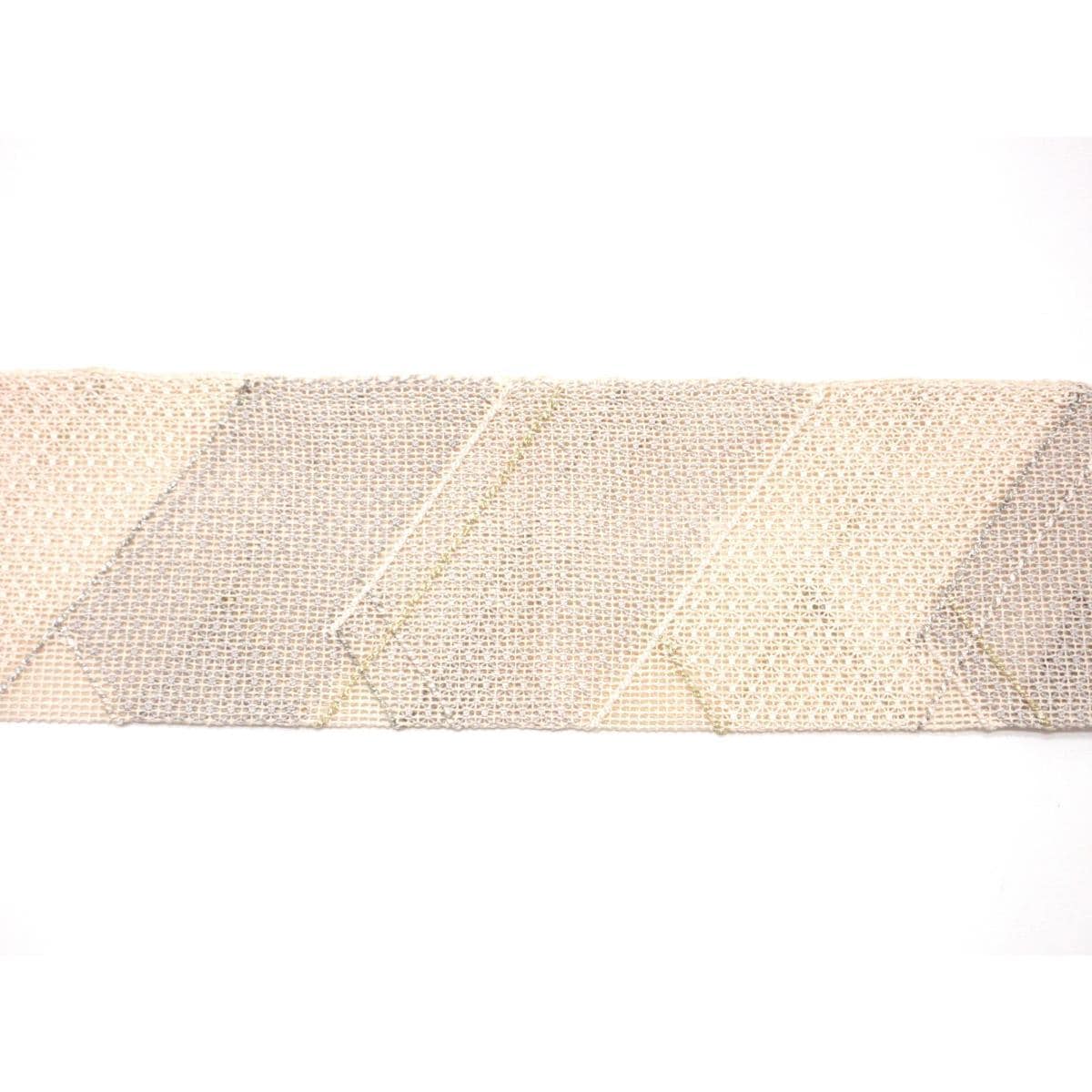 夏名古屋帯　羅織