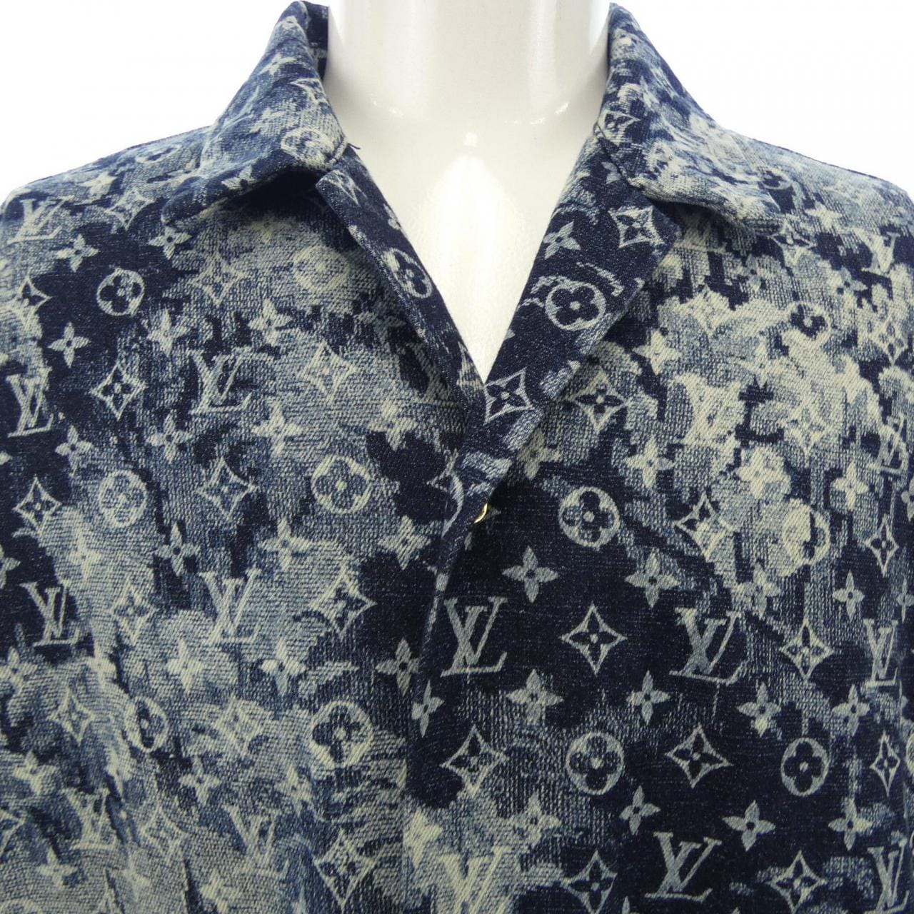 ルイヴィトン LOUIS VUITTON ハワイアンタペストリーシャツ HKS02WZMC S／Sシャツ