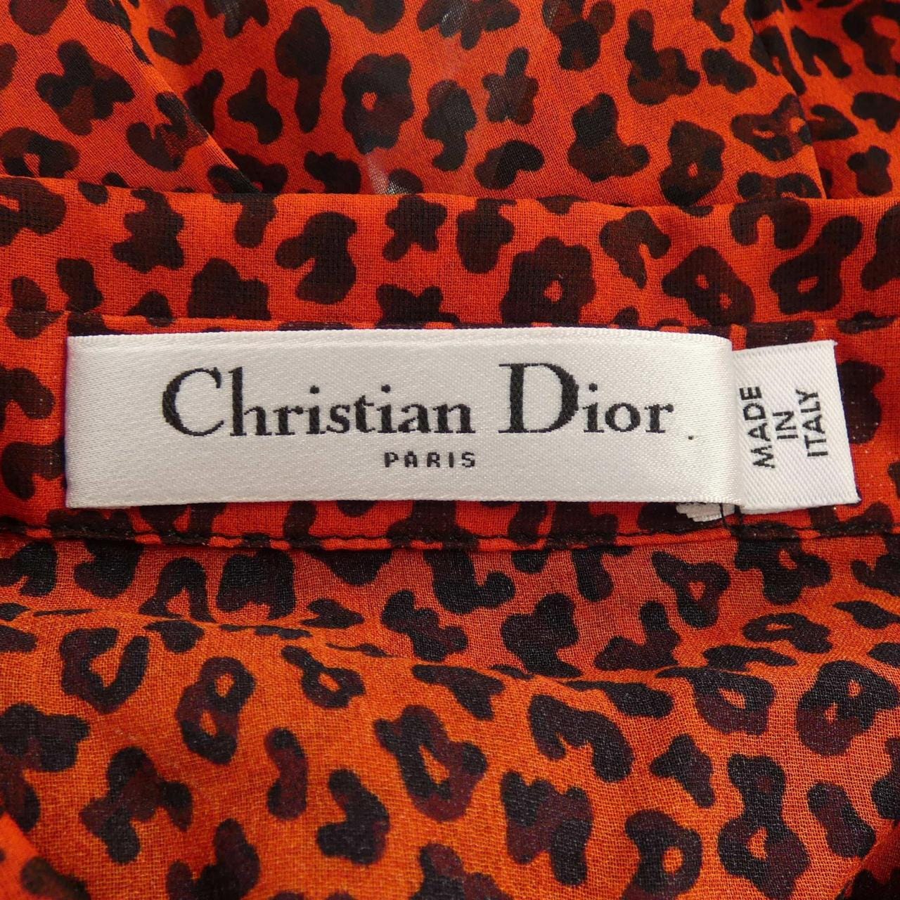 クリスチャンディオール CHRISTIAN DIOR 141B58A6762 S／Sシャツ