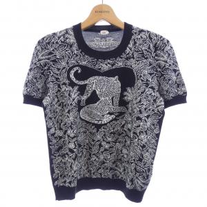 エルメス HERMES JUNGLE LOVE *97-7700. ニット
