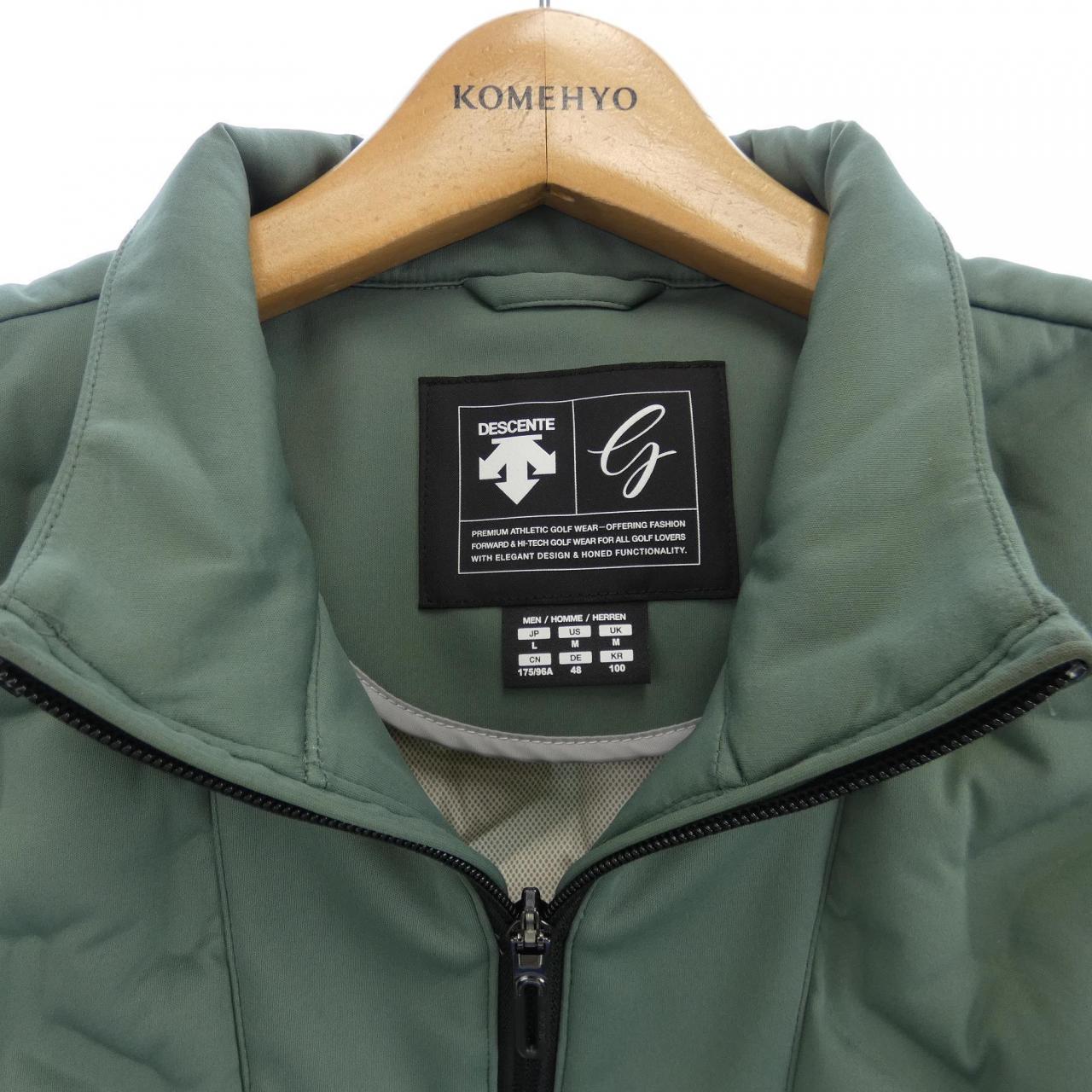 デサント DESCENTE ダウンベスト