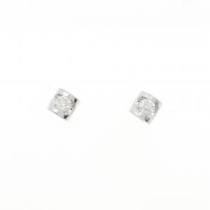750WG ダイヤモンド ピアス 0.189CT