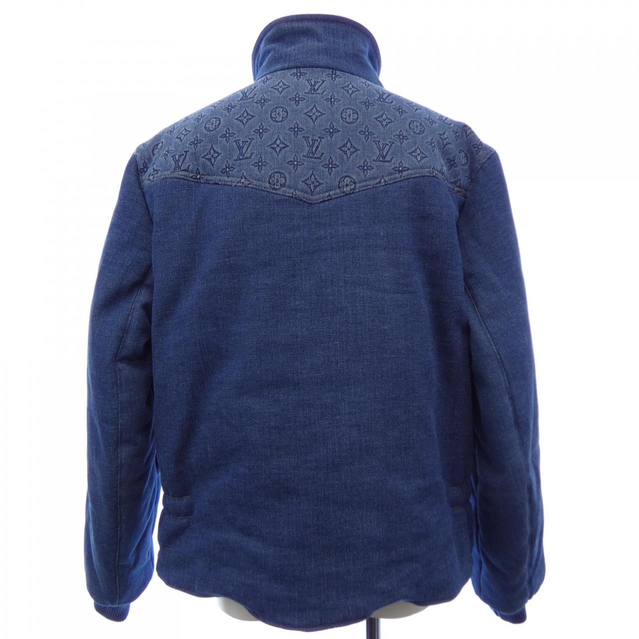 ルイヴィトン LOUIS VUITTON モノグラムパデッドデニムジャケット HOB11ESU0 デニムジャケット