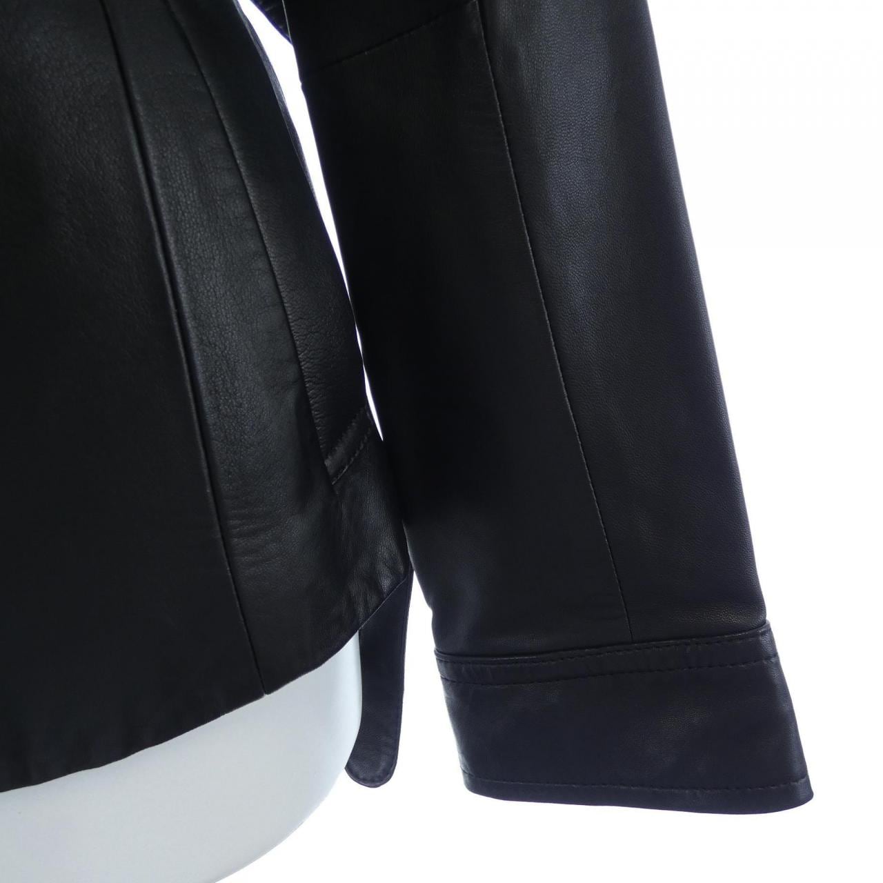 アクアスキュータム Aquascutum レザージャケット