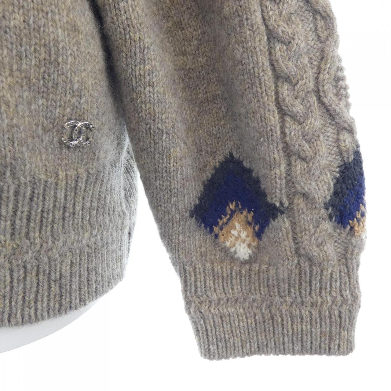 シャネル CHANEL LOOK6 P77825K11272 24N ニット