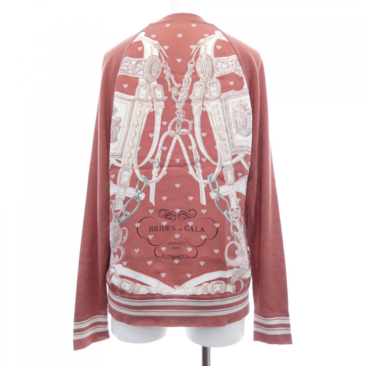 エルメス HERMES BRIDES　DE　GALA *87-7706 ツイルレーヌ ニット