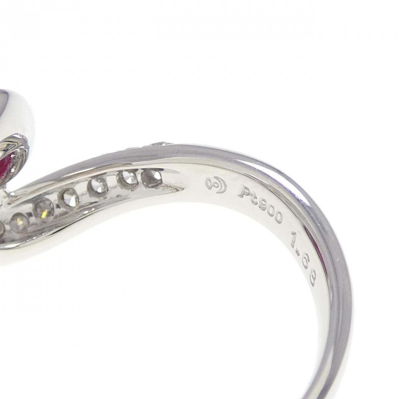 タサキ ルビー リング 1.68CT ビルマ産