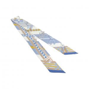 エルメス BRIDES ET GRIS GRIS ツイリー 062849S スカーフ