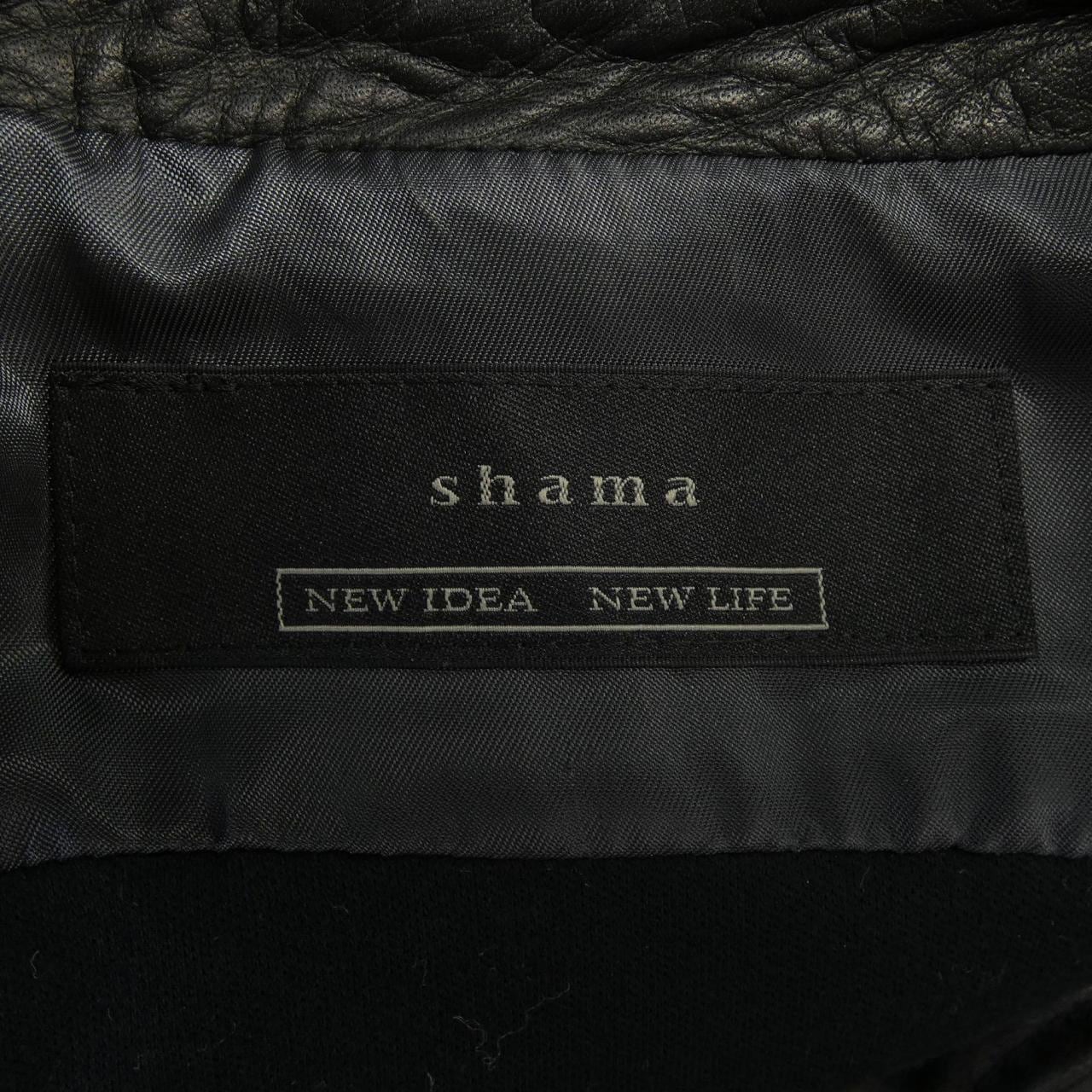 シャマ SHAMA SMNU-SRI レザージャケット