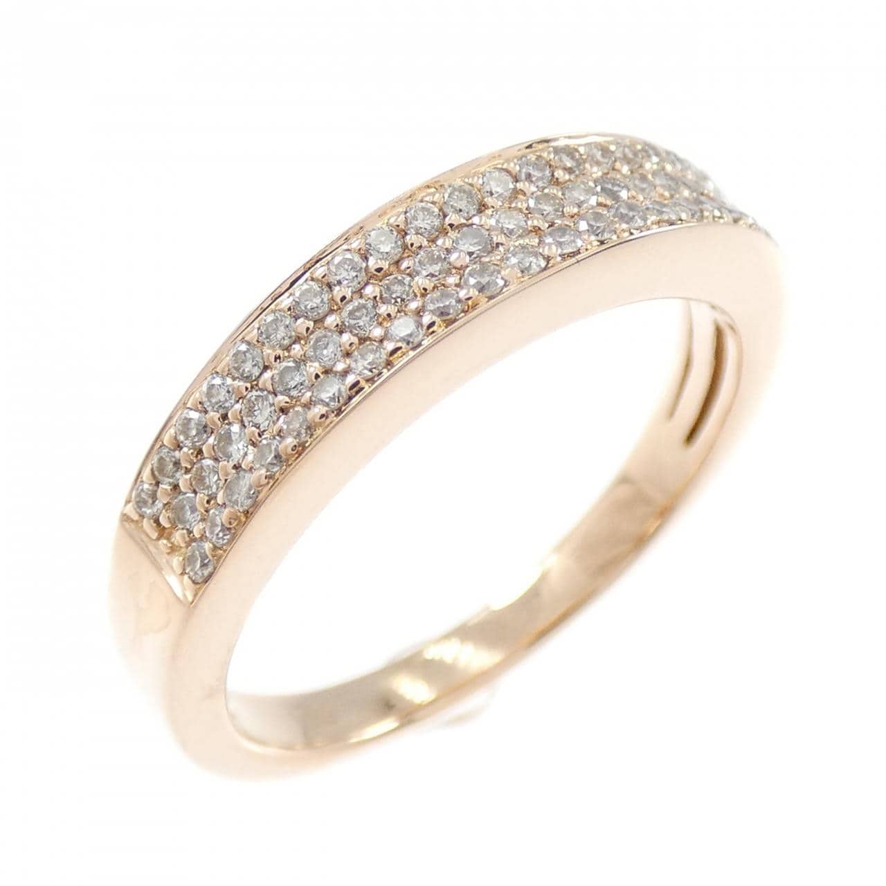 K18PG ダイヤモンド リング 0.30CT