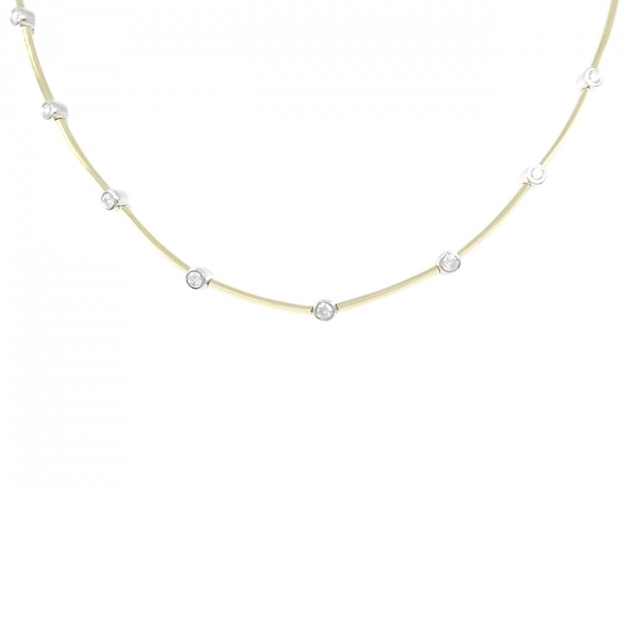 ティファニー ダイヤモンド ネックレス