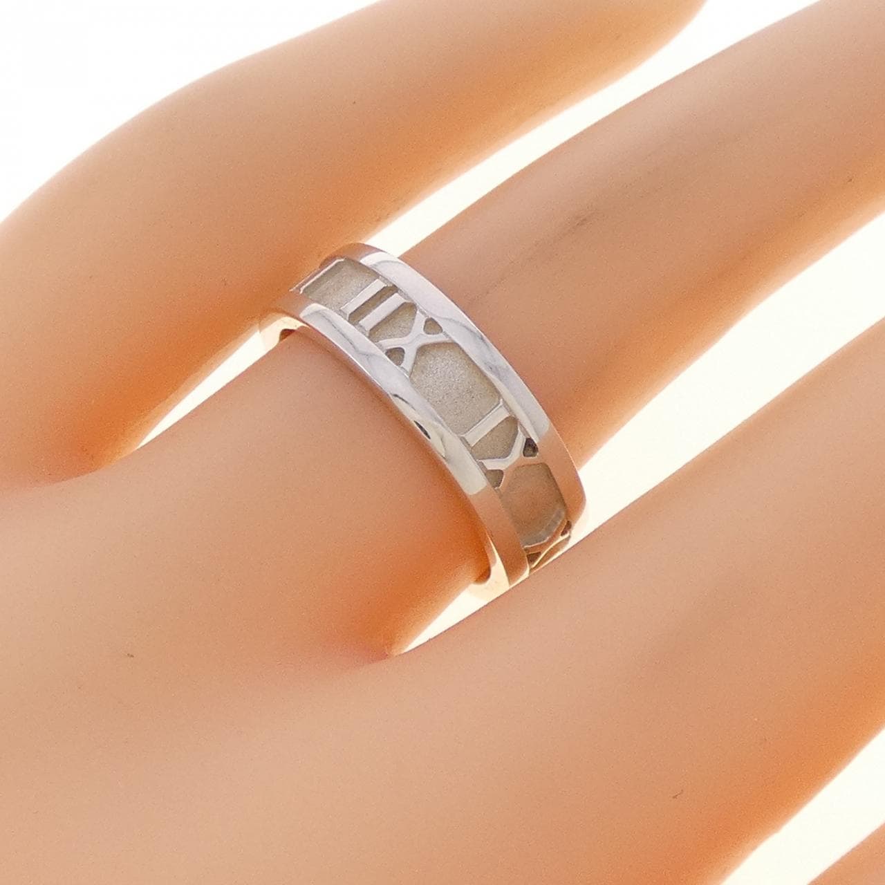 ティファニー アトラス リング