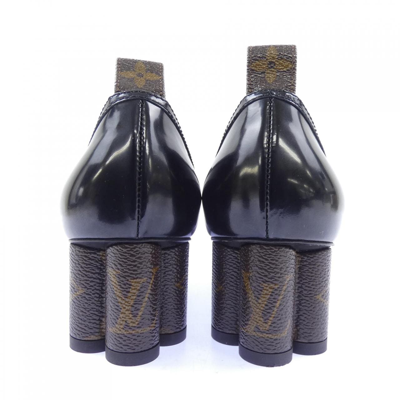 ルイヴィトン LOUIS VUITTON モノグラムフラワー LVサークル スウィフトライン シューズ