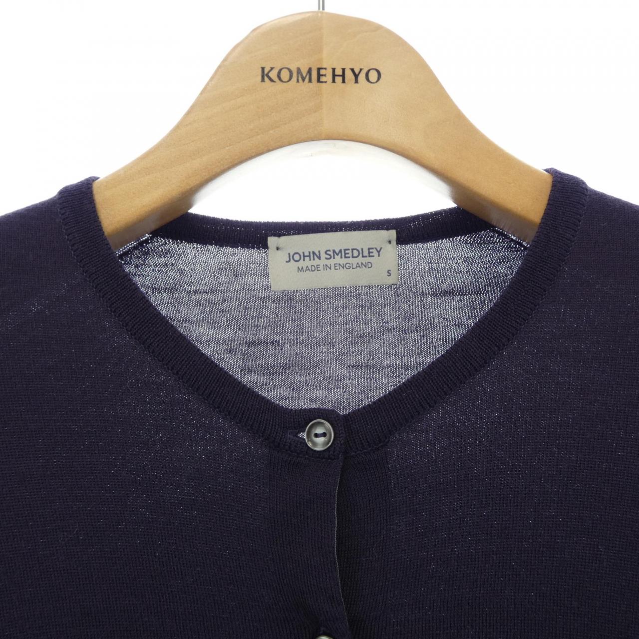 ジョンスメドレー JOHN SMEDLEY カーディガン
