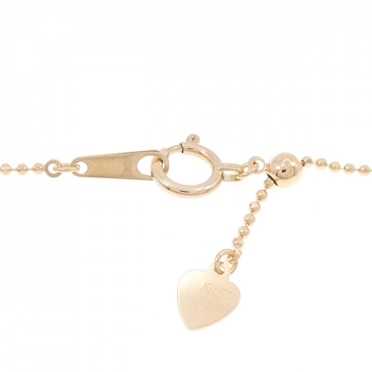 K18PG ダイヤモンド ネックレス 0.50CT