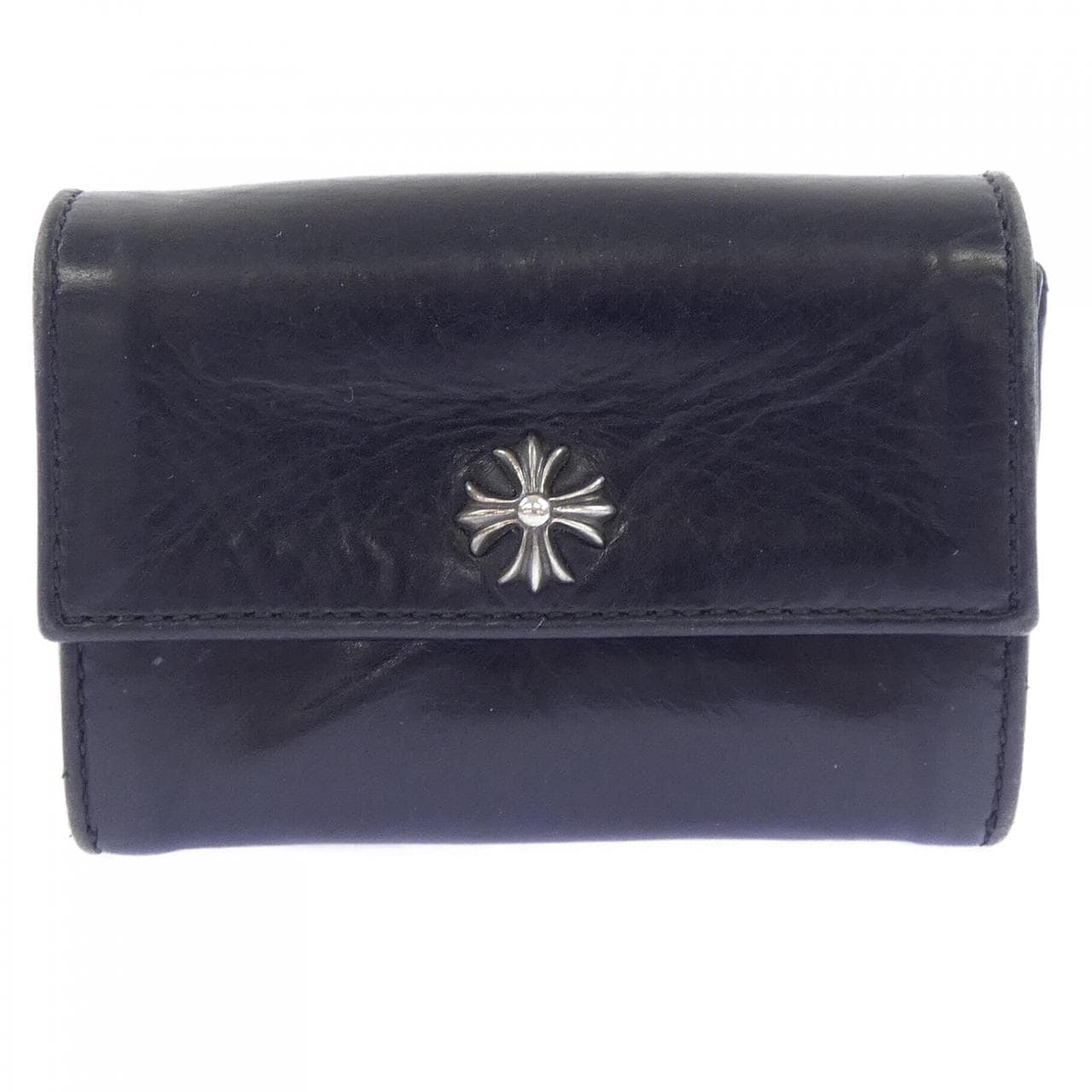 クロムハーツ CHROME HEARTS TINY BJS 2246 304 0965 0900 WALLET