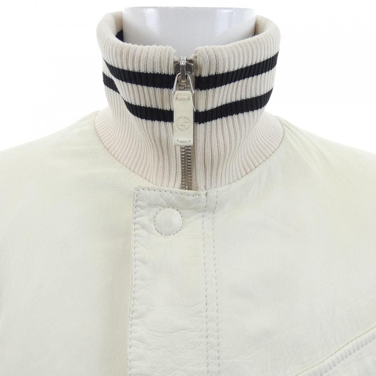 ジョルジオ アルマーニ GIORGIO ARMANI VSR06P レザージャケット