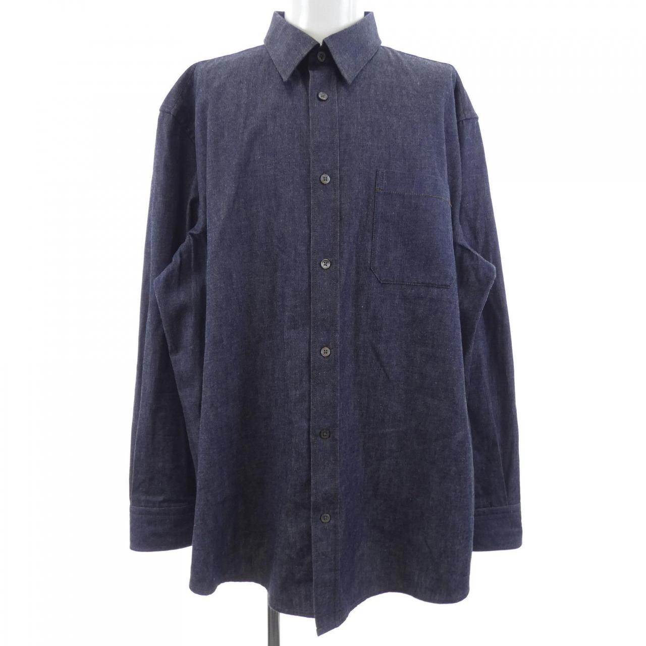 エルメス HERMES Chemise corps droit 556060HA シャツ
