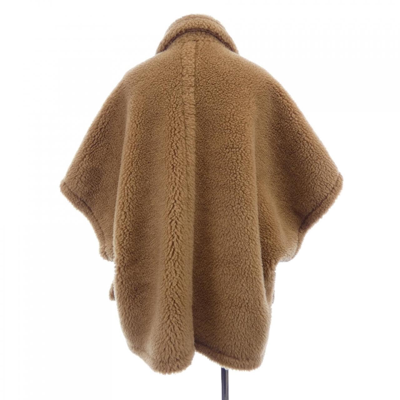 マックスマーラ Max Mara TEBE テディベア ケープ