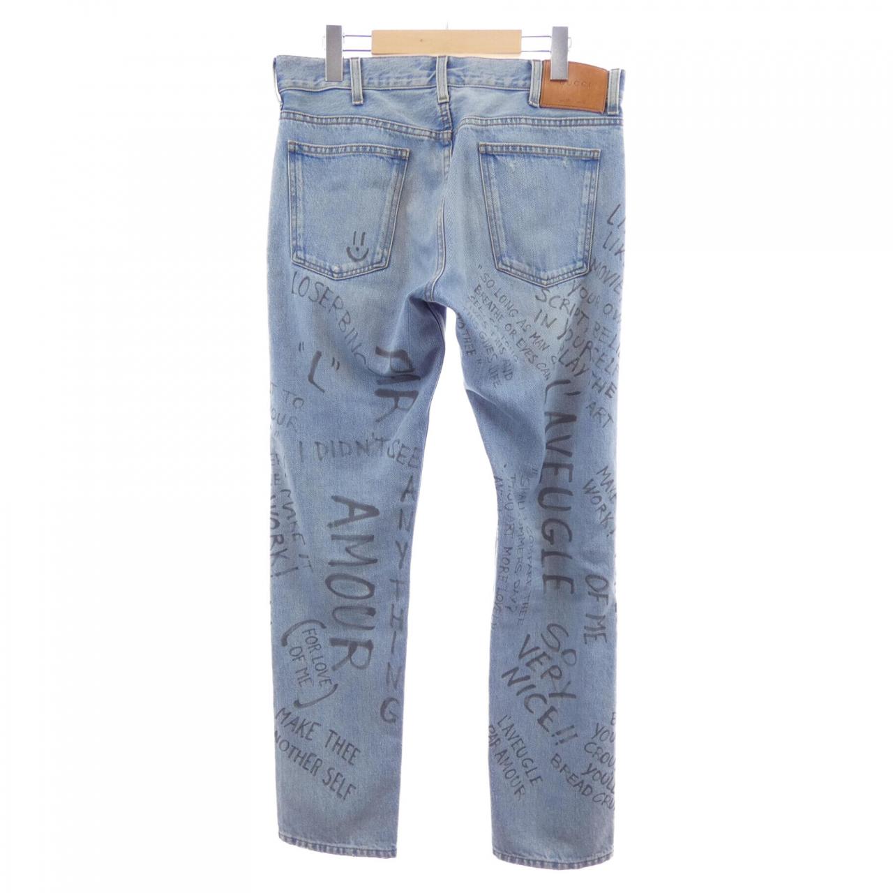 グッチ GUCCI 452428 XR360 ジーンズ