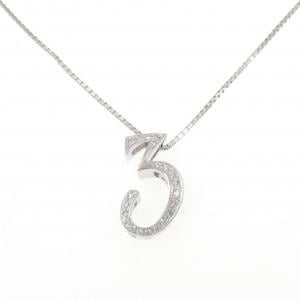 ユキザキ ノンブル ネックレス 0.15CT