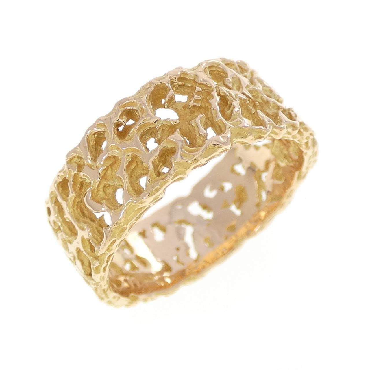 K18YG リング