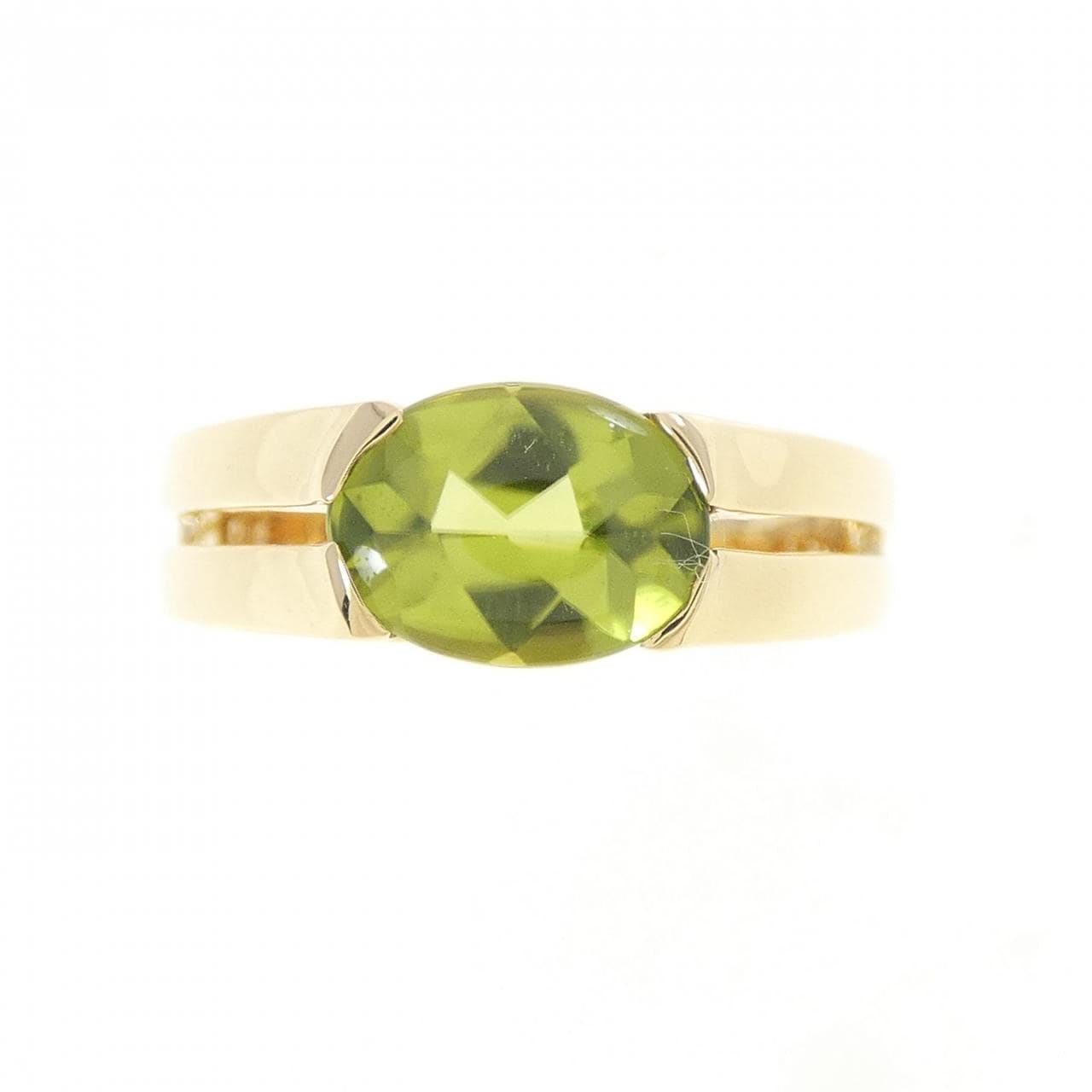 ミキモト ペリドット リング 1.29CT