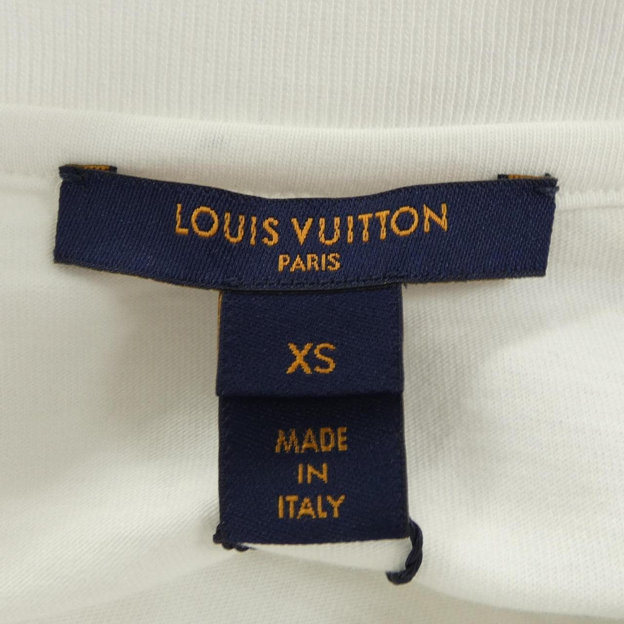 ルイヴィトン LOUIS VUITTON LOUIS VUITTONプリントTシャツ FITS02LCT Tシャツ