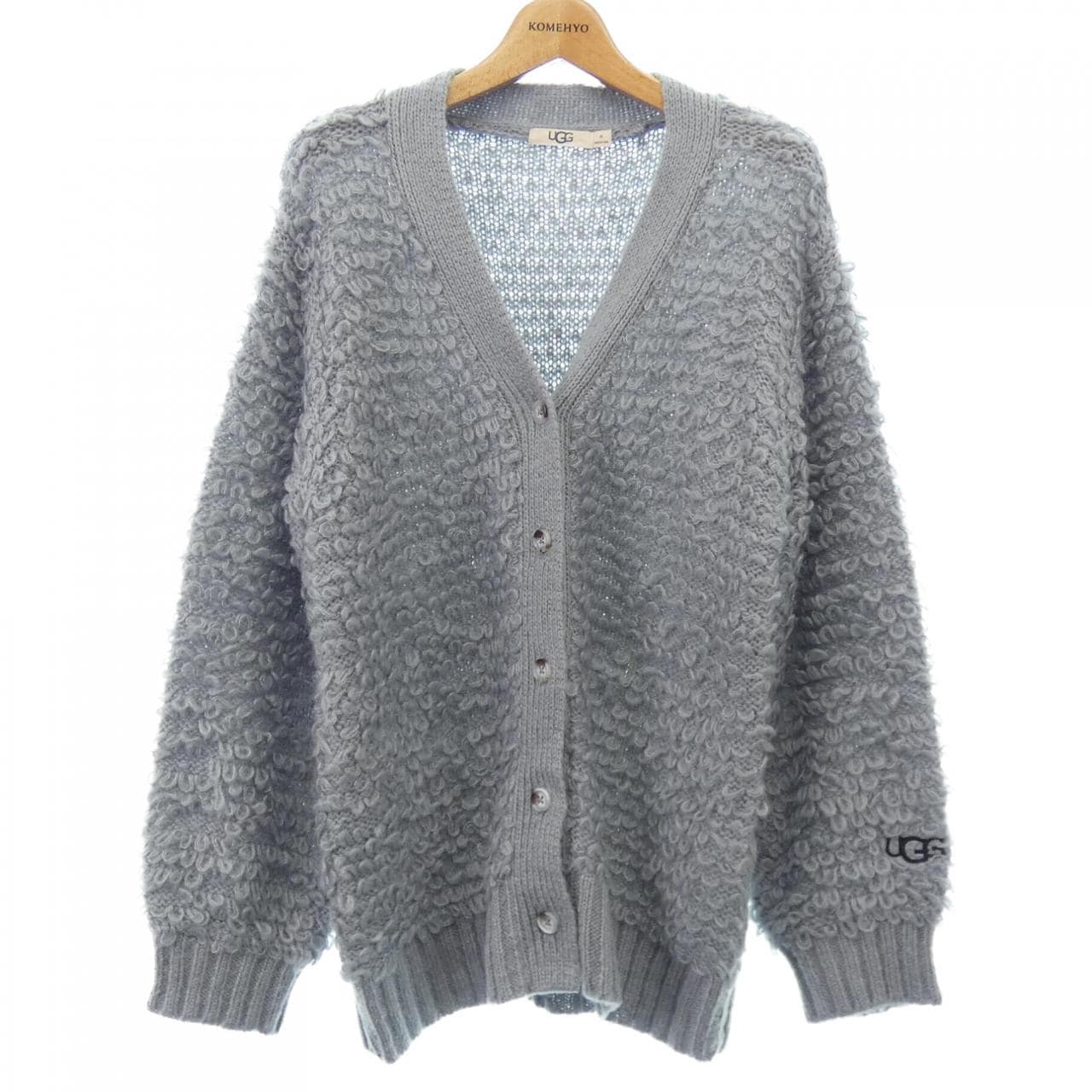 アグ UGG カーディガン
