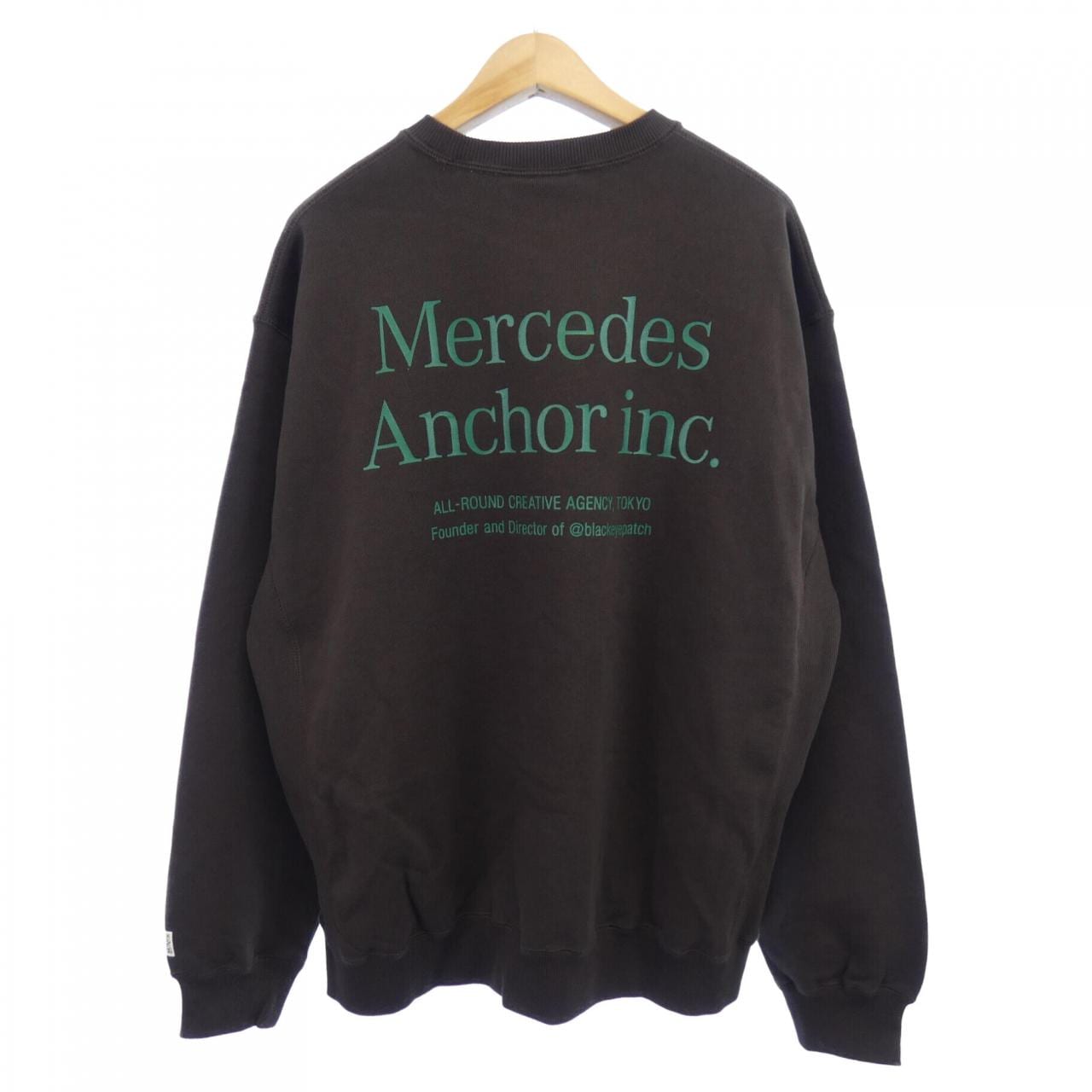 MERCEDES ANCHOR INC スウェット