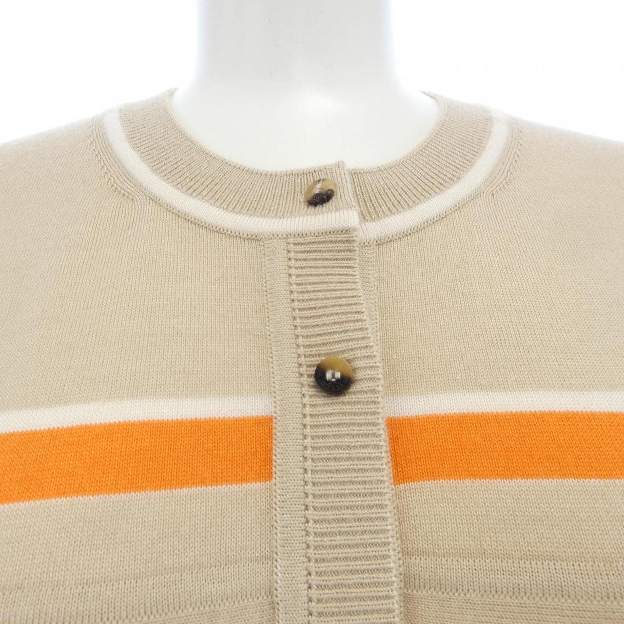 エルメス HERMES カーディガン