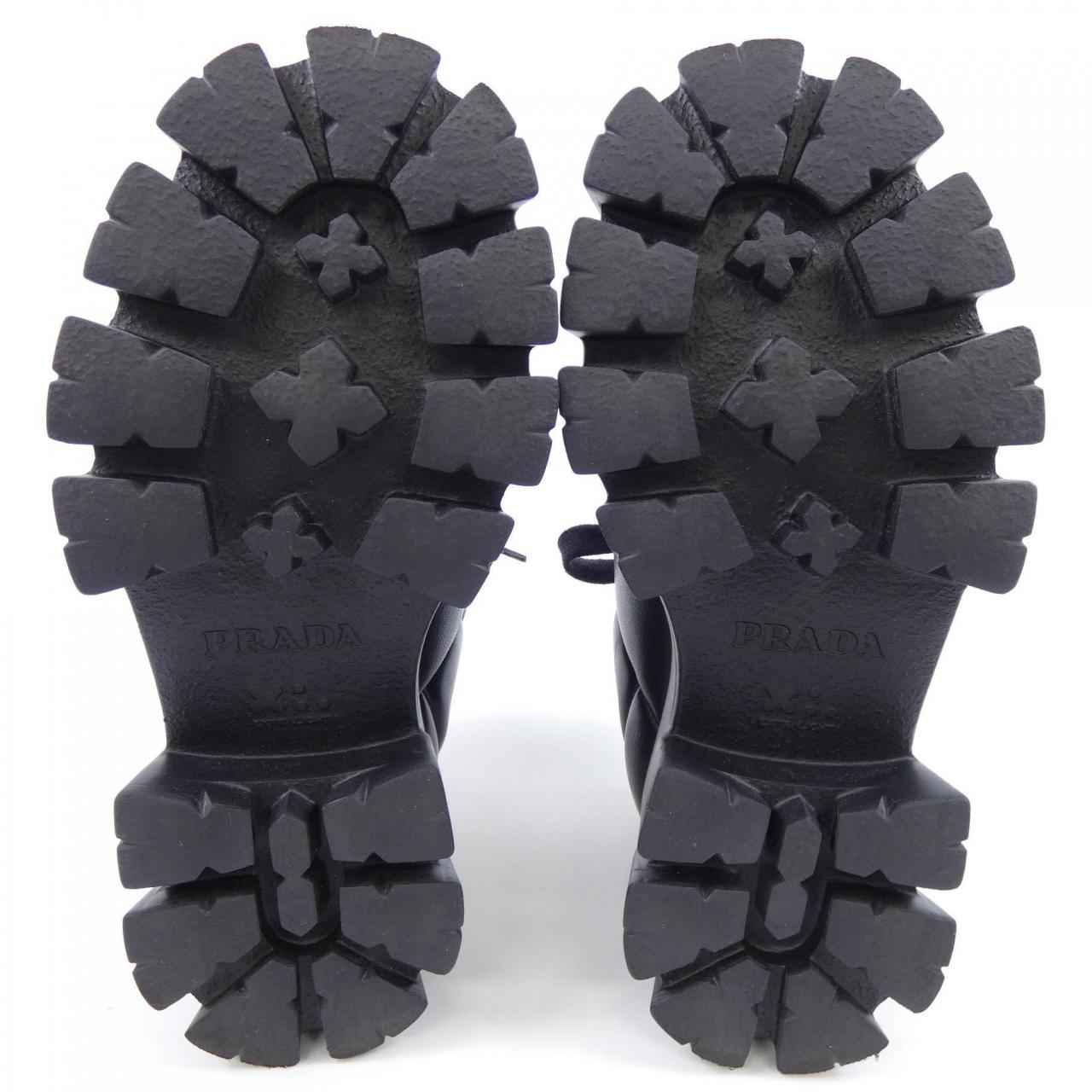 プラダ PRADA モノリス レースアップ トライアングルロゴ 1E119N スニーカー