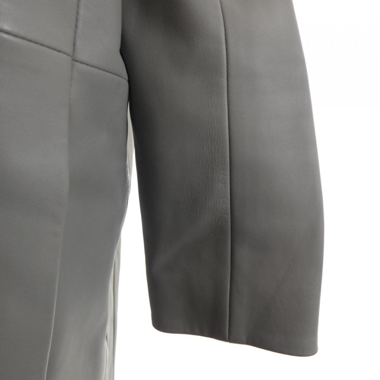 エルメス HERMES *77-7013 レザーコート