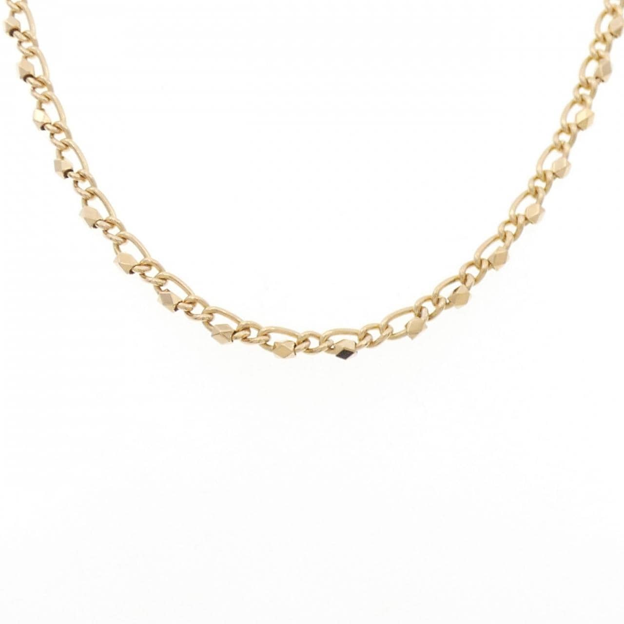 Ginza Tanaka K18YG Necklace