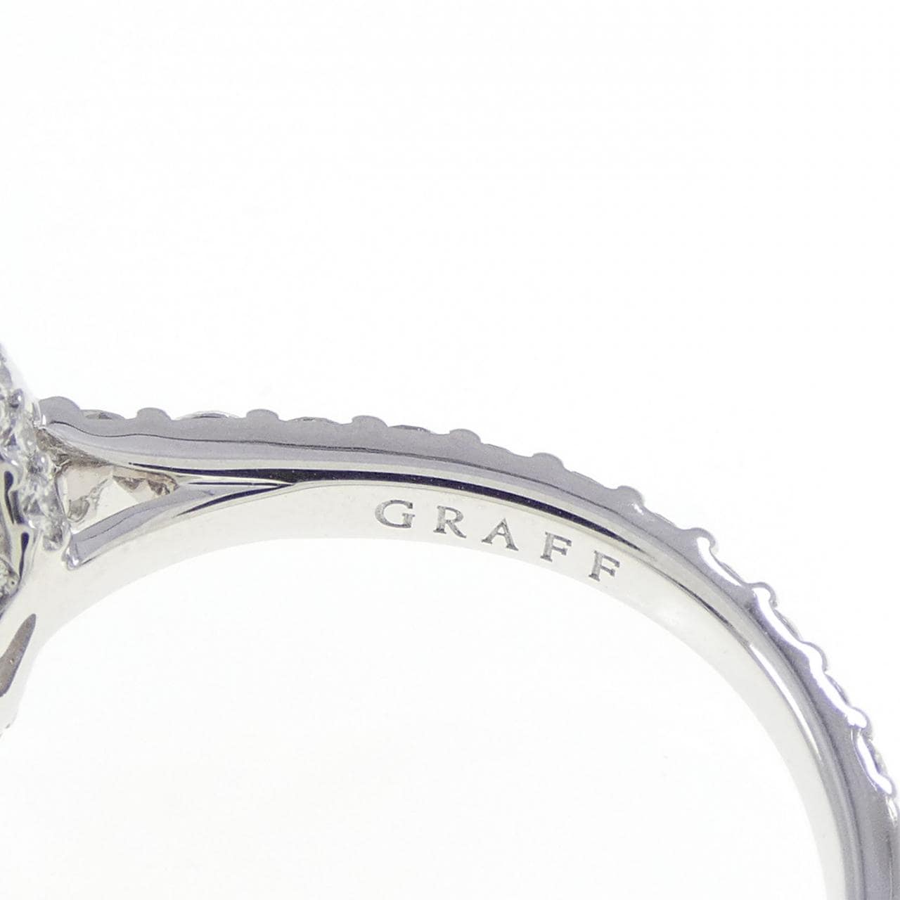 グラフ アイコン リング 0.90CT