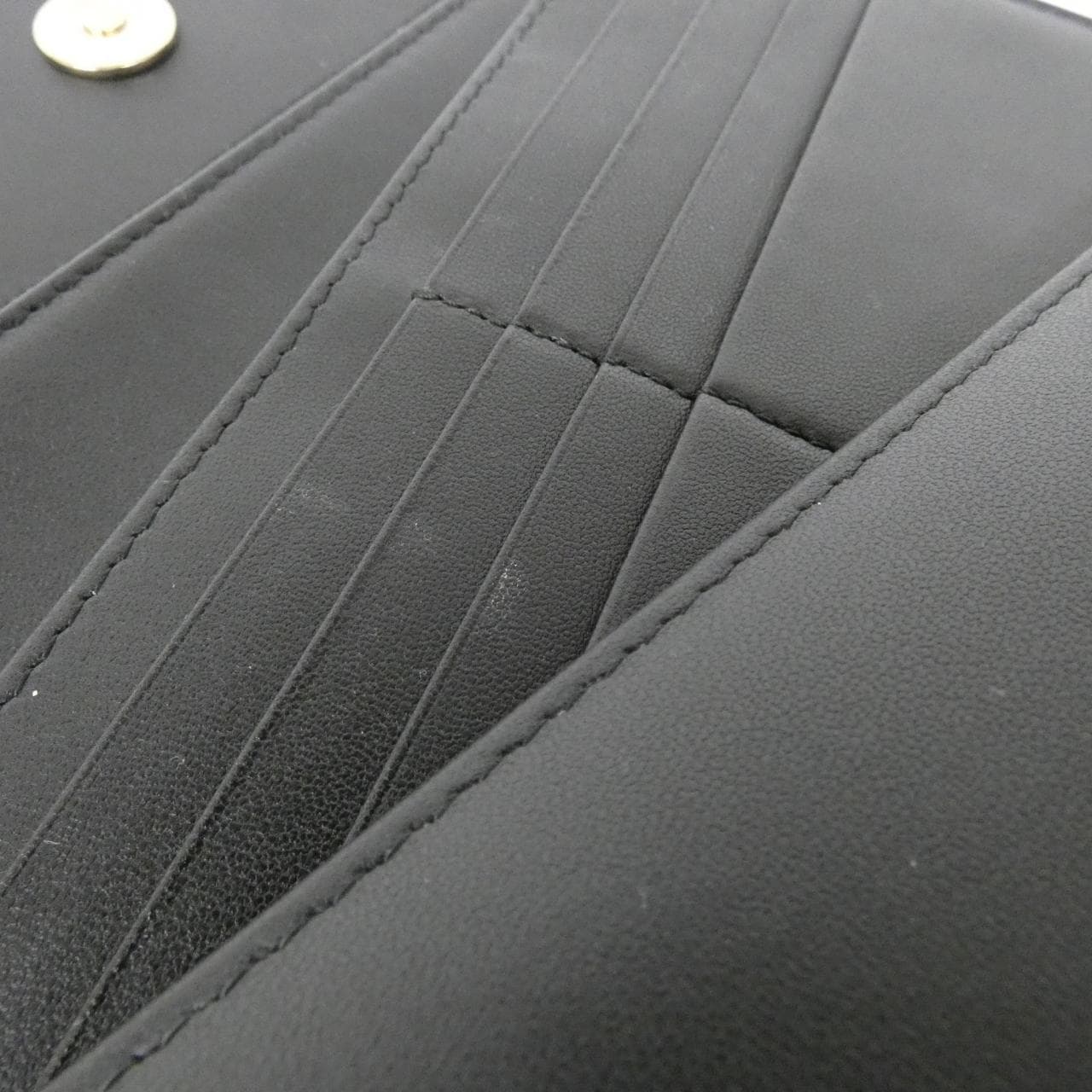 クリスチャンディオール レディ ディオール ポーチ S0204ONMJ チェーンウォレット